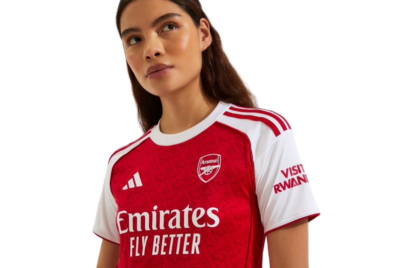Maglia Arsenal 25/26 I Home - Femminile