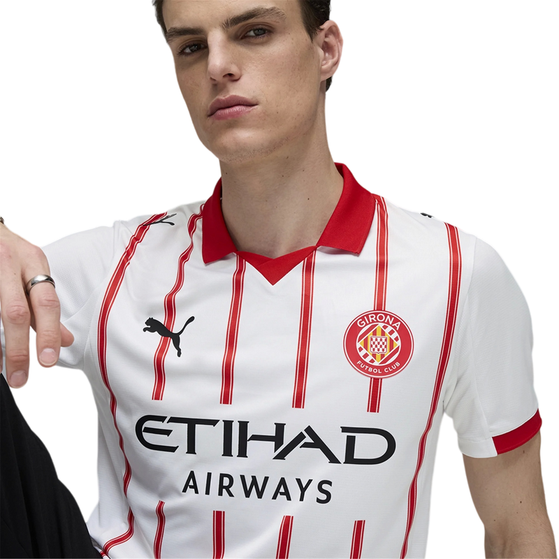 Maglia Girona 25/26 I Home - Versione Tifoso