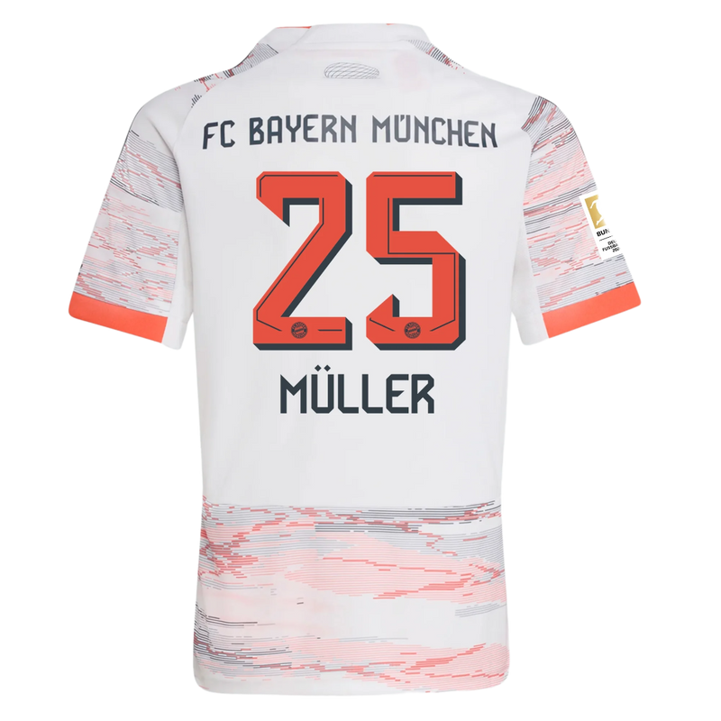 Maglia Thomas Müller - Bayern Monaco 25/26 II Away - Versione Tifoso