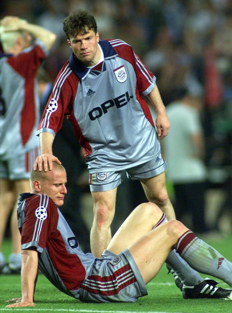 Camisa Bayern de Munique III 1998/99