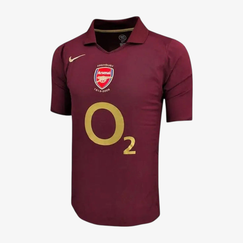Camisa Arsenal I 2005/06