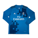 Camisa Real Madrid III 2017/18 Manga Longa