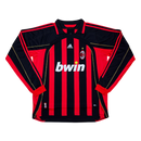 Camisa Milan I 2006/07 Manga Longa