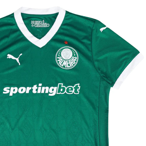 Maglia Palmeiras 25/26 I Home - Versione Giocatore