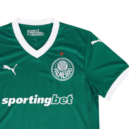 Maglia Palmeiras 25/26 I Home - Versione Tifoso