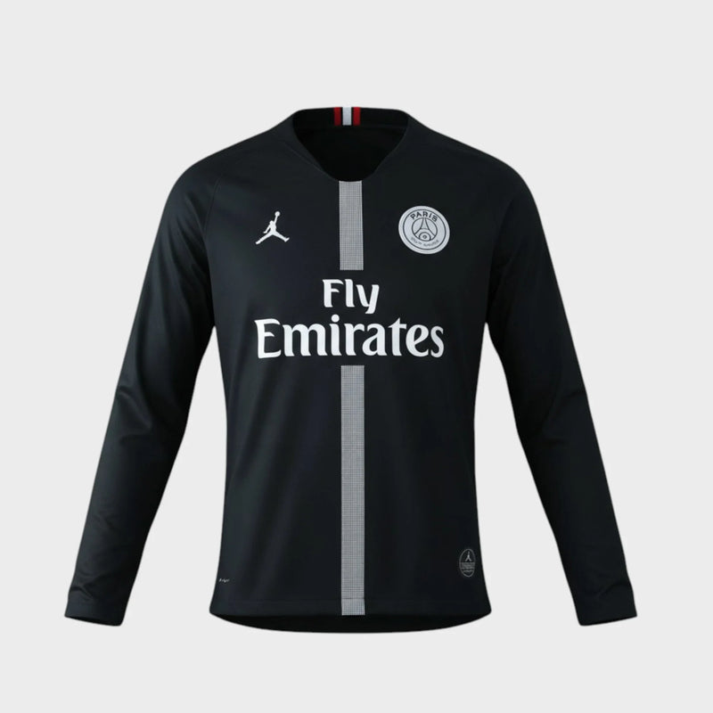 Camisa PSG I 2018/19 Manga Longa