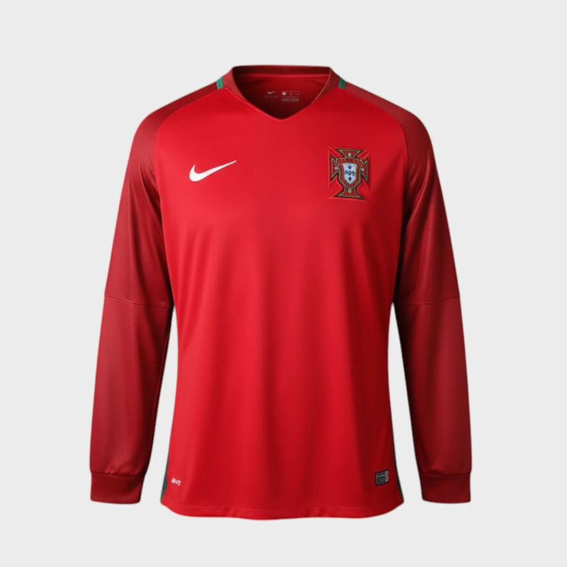 Camisa Portugal I 2016 Manga Longa
