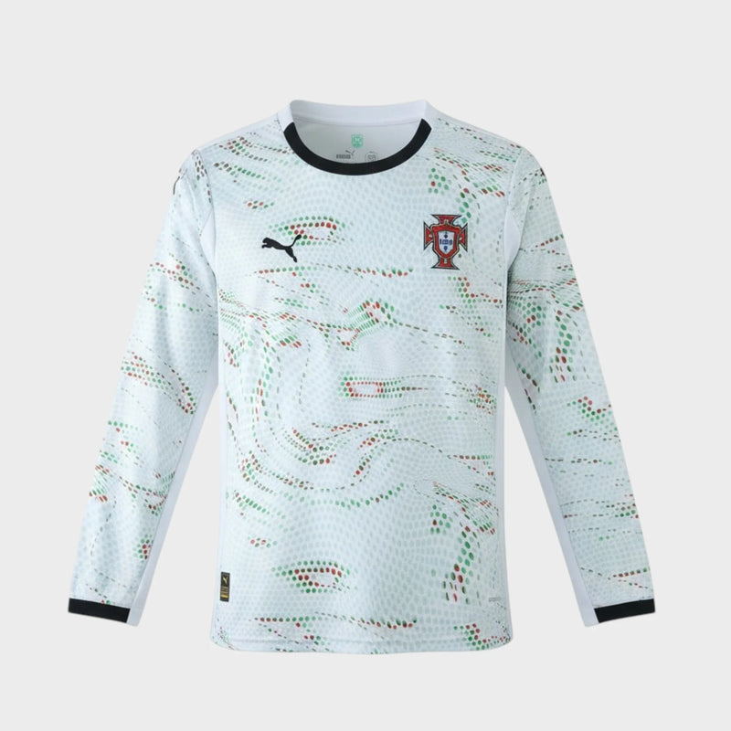 Camisa Portugal II 2025 Manga Longa
