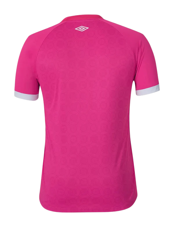 Maglia Santos 23/24 Edizione Ottobre Rosa - Versione Tifoso