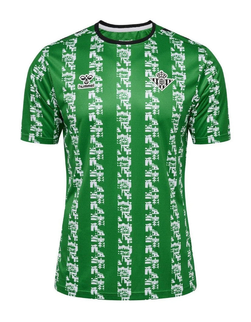 Maglia Real Betis 24/25 Pre-Partita - Versione Tifoso