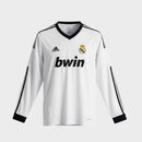 Camisa Real Madrid I 2012/13 Manga Longa