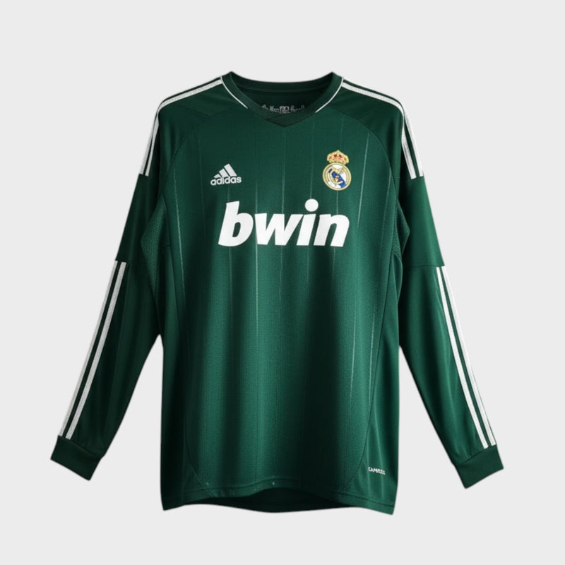 Camisa Real Madrid III 2012/13 Manga Longa
