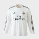 Camisa Real Madrid I 2013/14 Manga Longa