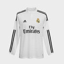 Camisa Real Madrid I 2014/15 Manga Longa