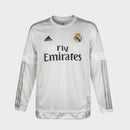 Camisa Real Madrid I 2015/16 Manga Longa