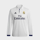 Camisa Real Madrid I 2016/17 Manga Longa