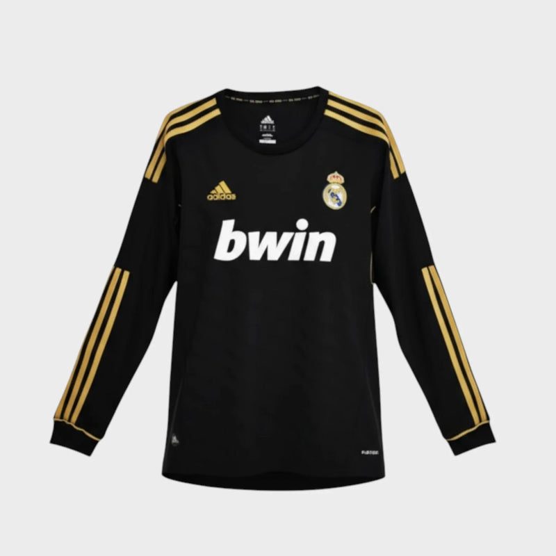Camisa Real Madrid II 2011/12 Manga Longa