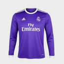 Camisa Real Madrid II 2016/17 Manga Longa