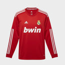 Camisa Real Madrid III 2011/12 Manga Longa