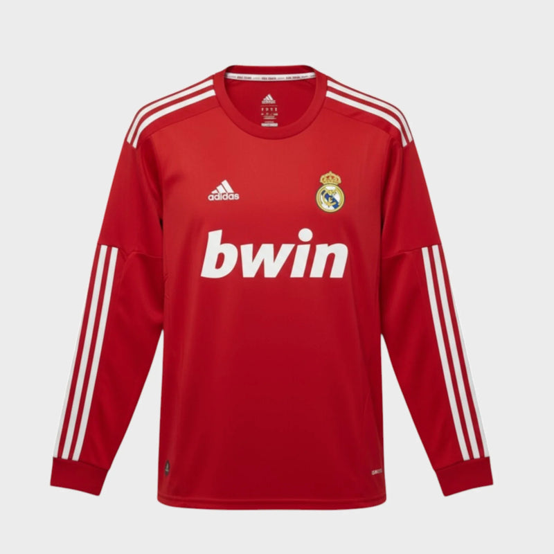 Camisa Real Madrid III 2011/12 Manga Longa