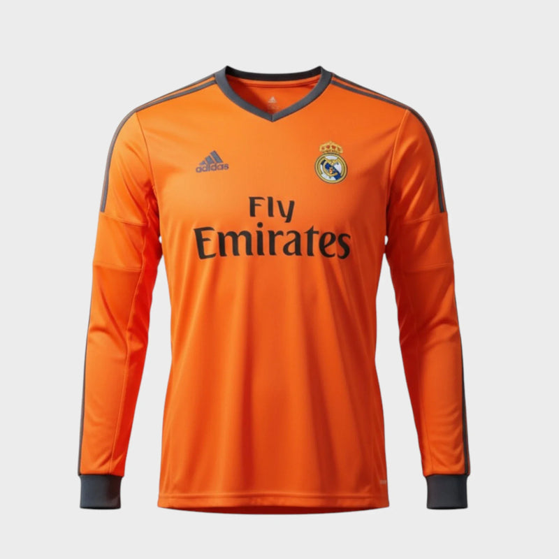 Camisa Real Madrid III 2013/14 Manga Longa