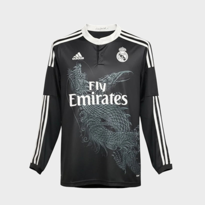 Camisa Real Madrid III 2014/15 Manga Longa