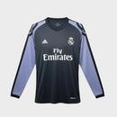 Camisa Real Madrid III 2016/17 Manga Longa
