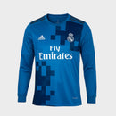 Camisa Real Madrid III 2017/18 Manga Longa