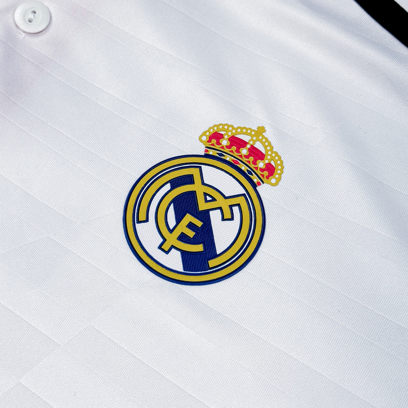 Camisa Real Madrid I 2014/15 Manga Longa