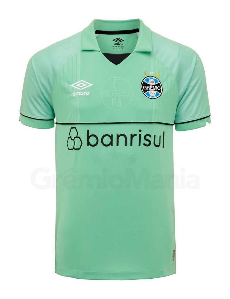 Maglia Grêmio 23/24 Portiere - Verde Chiaro - Versione Tifoso