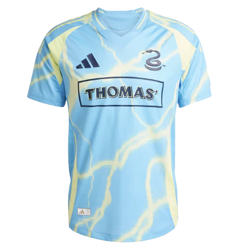 Maglia Philadelphia Union 25/26 II Away - Versione Tifoso