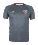 Maglia São Paulo 25/26 Allenamento - Grigio - Versione Tifoso
