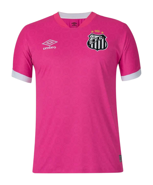 Maglia Santos 23/24 Edizione Ottobre Rosa - Versione Tifoso