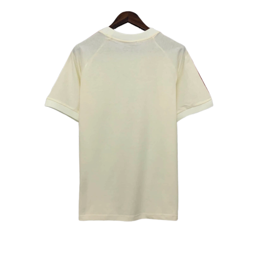 Maglia Manchester United 25/26 Edizione Casual - Bianco - Versione Tifoso