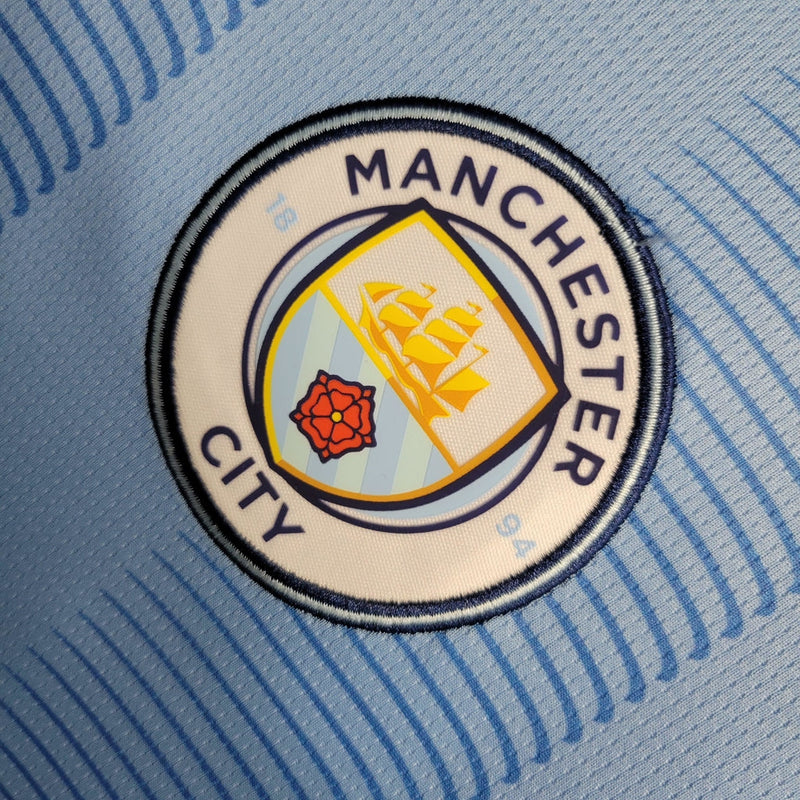 Camisa Manchester City I 2023/24