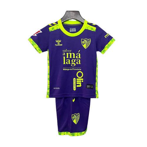 Completo Bambino - Málaga CF 24/25 II Away