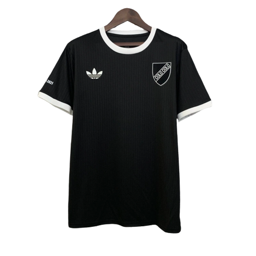 Maglia Colo Colo 25/26 Edizione di 100° Anniversario - Nero - Versione Tifoso