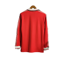 Camisa Manchester United I 1999/00 Manga Longa