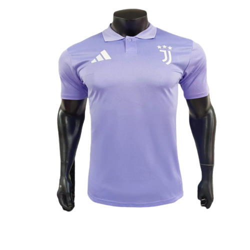 Maglia Juventus 25/26 Edizione Polo - Viola - Versione Giocatore