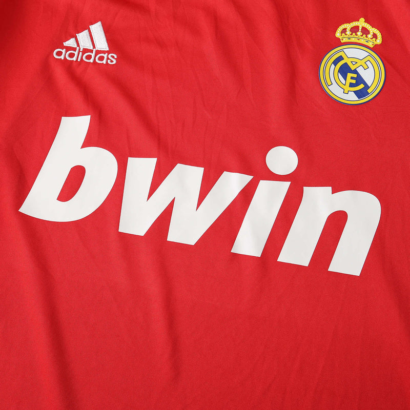 Camisa Real Madrid III 2011/12 Manga Longa