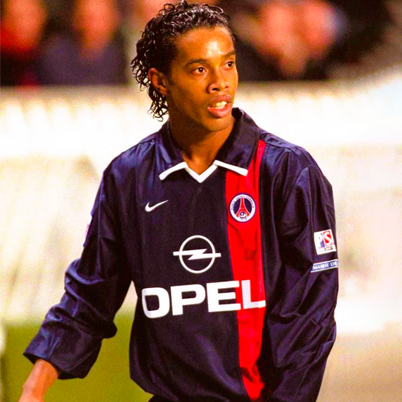 Camisa PSG I 2001/02