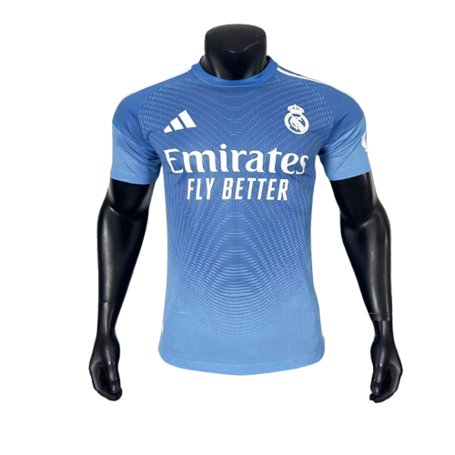 Maglia Real Madrid 25/26 Portiere - Blu - Versione Giocatore