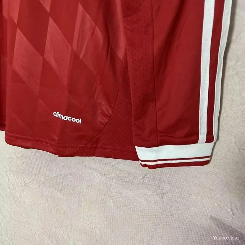 Camisa Bayern de Munique I 2013/14 Manga Longa