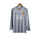 Camisa Manchester United Goleiro 2007/08 Manga Longa