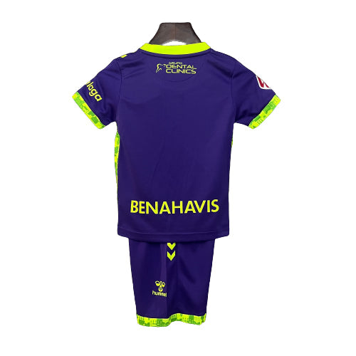 Completo Bambino - Málaga CF 24/25 II Away