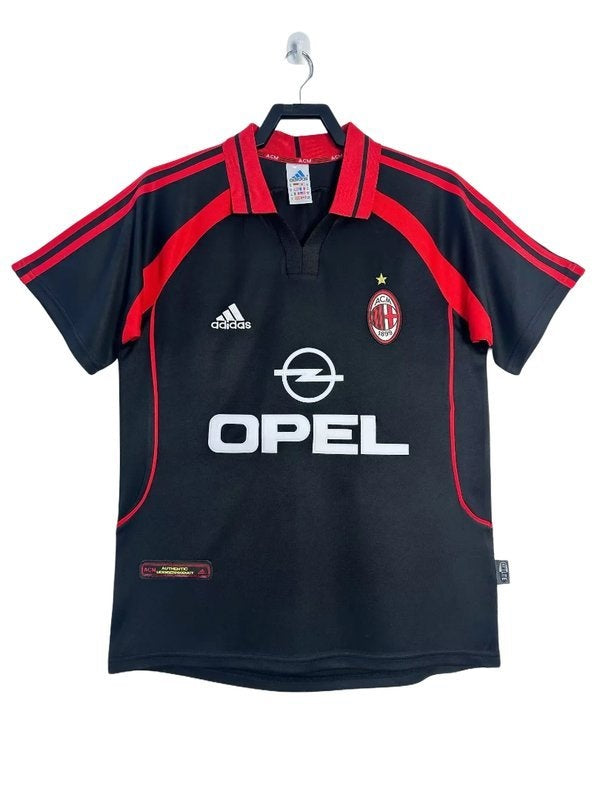 Maglia AC Milan 00/01 II Away - Versione Retrò
