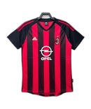 Maglia AC Milan 02/03 I Home - Versione Retrò