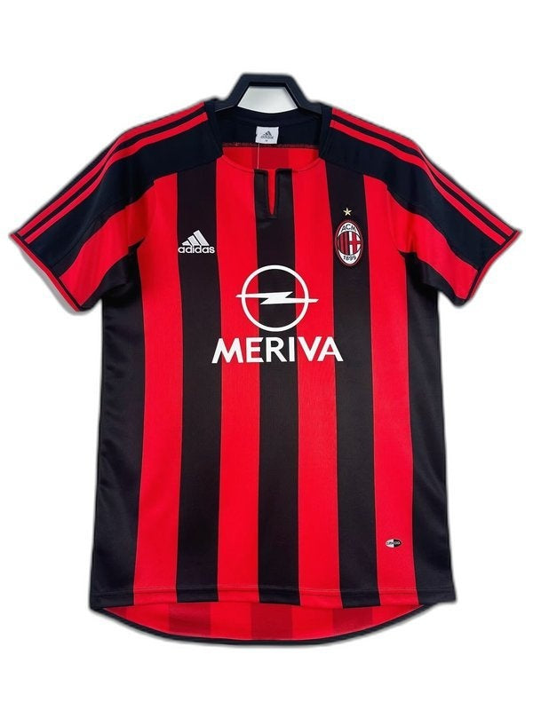 Maglia AC Milan 03/04 I Home - Versione Retrò