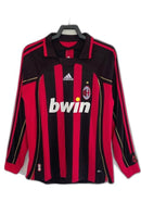 Maglia AC Milan 06/07 I Home - Versione Retrò Manica Lunga