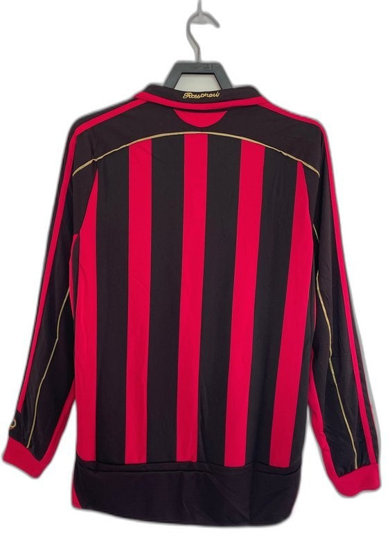 Maglia AC Milan 06/07 I Home - Versione Retrò Manica Lunga